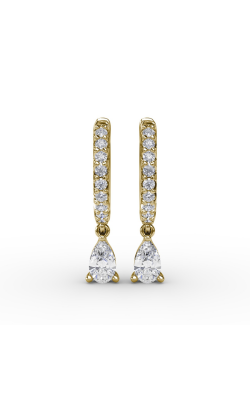 Fana Diamond Fashion Earring ER5066-18kt-Yellow product image