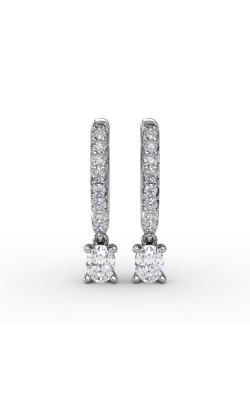 Fana Diamond Fashion Earring ER5067-14kt-White product image