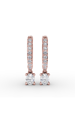 Fana Diamond Fashion Earring ER5067-18kt-Rose product image