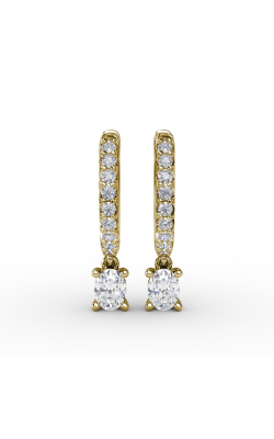 Fana Diamond Fashion Earring ER5067-18kt-Yellow product image