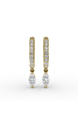 Fana Diamond Fashion Earring ER5068-14kt-Yellow product image