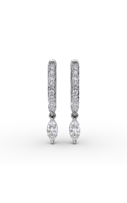 Fana Diamond Fashion Earring ER5068-18kt-White product image