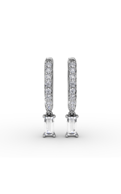 Fana Diamond Fashion Earring ER5069-14kt-White product image