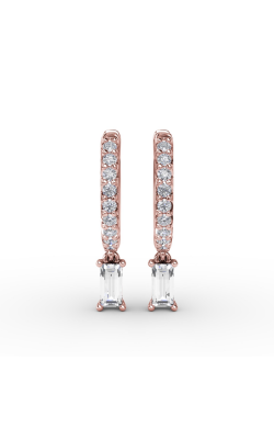 Fana Diamond Fashion Earring ER5069-18kt-Rose product image