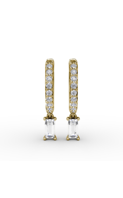 Fana Diamond Fashion Earring ER5069-18kt-Yellow product image