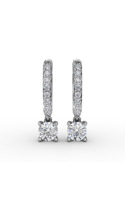 Fana Diamond Fashion Earring ER5074-14kt-White product image