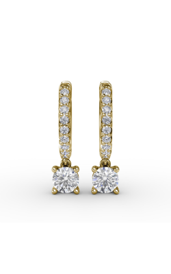 Fana Diamond Fashion Earring ER5074-14kt-Yellow product image