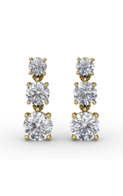 Fana Diamond Fashion Earring ER5134-14kt-Yellow product image