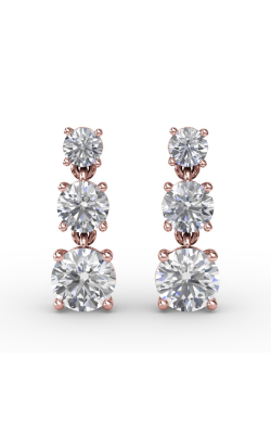 Fana Diamond Fashion Earring ER5134-18kt-Rose product image