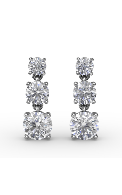 Fana Diamond Fashion Earring ER5134-18kt-White product image