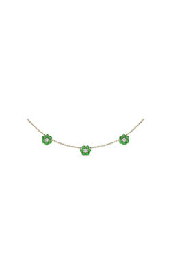 Fana Color Fashion Necklace N5033E-14kt-Yellow product image