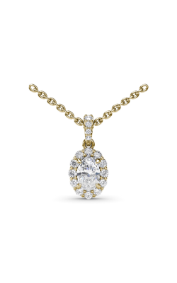 Fana Diamond Fashion Necklace P1834-14kt-Yellow product image