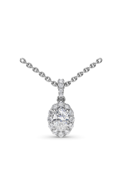 Fana Diamond Fashion Necklace P1834-18kt-White product image