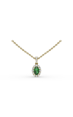 Fana Color Fashion Necklace P1834E-14kt-Yellow product image