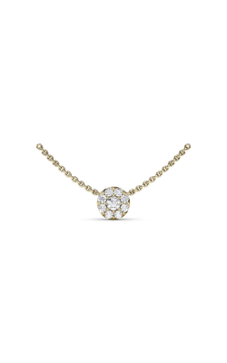 Fana Diamond Fashion Necklace P4916-14kt-Yellow product image