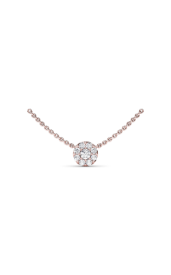 Fana Diamond Fashion Necklace P4916-18kt-Rose product image