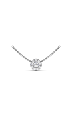 Fana Diamond Fashion Necklace P4917-14kt-White product image