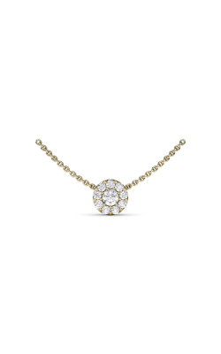 Fana Diamond Fashion Necklace P4917-14kt-Yellow product image