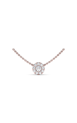 Fana Diamond Fashion Necklace P4917-18kt-Rose product image