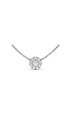 Fana Diamond Fashion Necklace P4919-14kt-White product image