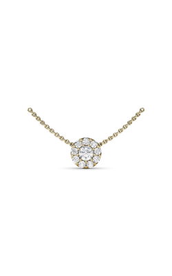 Fana Diamond Fashion Necklace P4919-14kt-Yellow product image