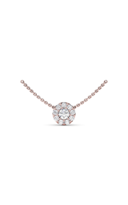 Fana Diamond Fashion Necklace P4919-18kt-Rose product image