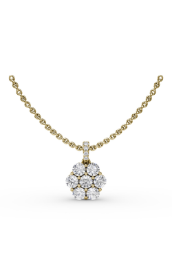 Fana Diamond Fashion Necklace P5032-18kt-Yellow product image