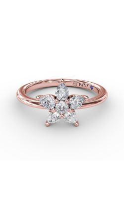 Fana Diamond Fashion Fashion ring R4972-18kt-Rose product image