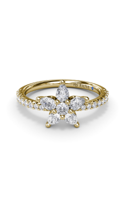 Fana Diamond Fashion Fashion ring R4973-14kt-Yellow product image