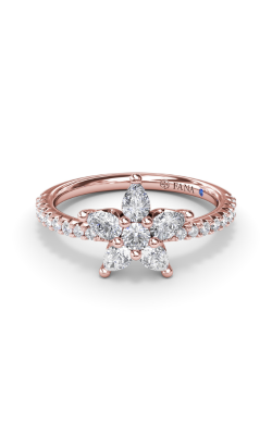 Fana Diamond Fashion Fashion ring R4973-18kt-Rose product image