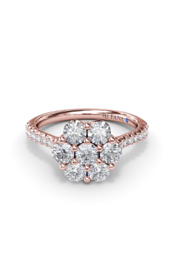 Fana Diamond Fashion Fashion ring R5032-18kt-Rose product image