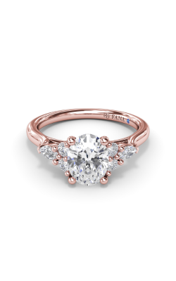 Fana Three Stone S4169-18kt-Rose product image