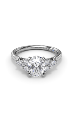 Fana Three Stone S4169-Platinum product image