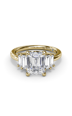 Fana Three Stone S4176-14kt-Yellow product image