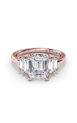 Fana Three Stone S4176-18kt-Rose product image