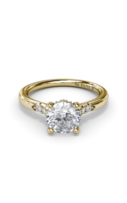 Fana Classic Engagement ring S4181-14kt-Yellow product image