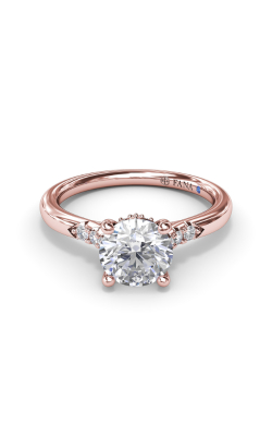 Fana Classic Engagement ring S4181-18kt-Rose product image