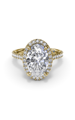 Fana Halo S4186-14kt-Yellow product image