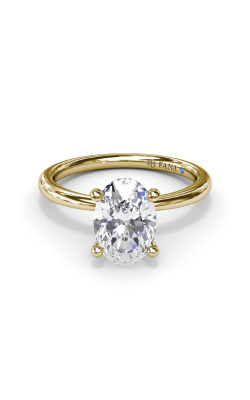 Fana Solitaire S4195-14kt-Yellow product image
