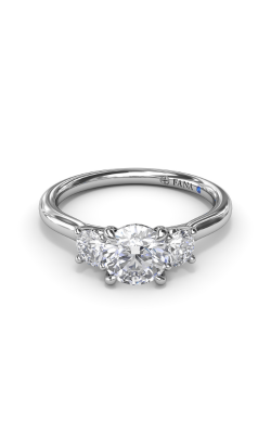 Fana Three Stone S4204-Platinum product image
