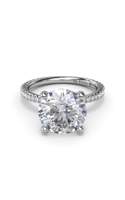 Fana Solitaire S4213-18kt-White product image