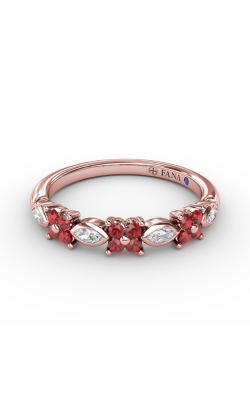 Fana Anniversary Band Wedding band W7455R-18kt-Rose product image