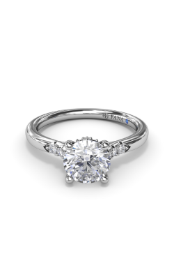 Fana Classic Engagement ring S4181-18kt-White product image