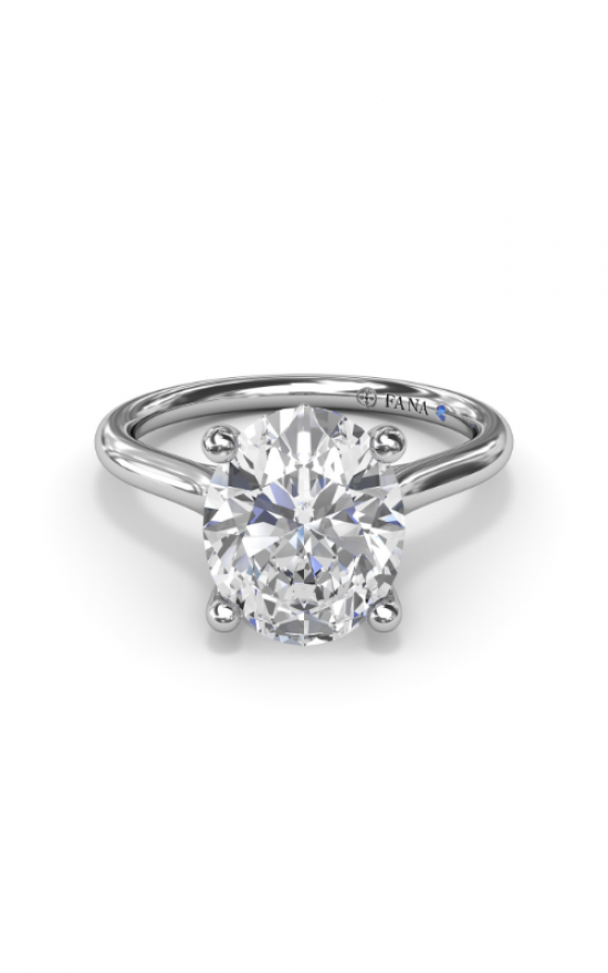 Fana Solitaire Engagement Ring S4151-Platinum