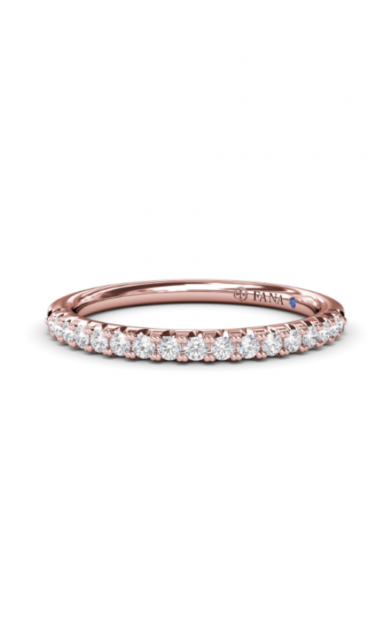 Fana Matching Band Wedding Band W4180-18kt-Rose