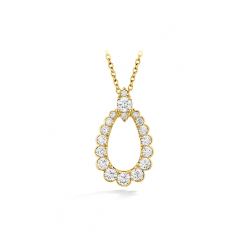 Hearts on Fire Necklace HFPAREGT00858Y Northeastern Fine Jewelry