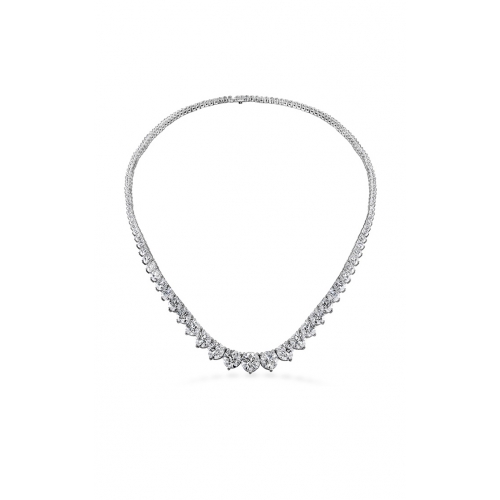 Hearts on Fire Necklace HFNP308008W Northeastern Fine Jewelry