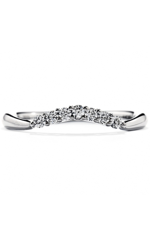 hearts on fire wedding band