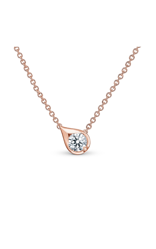 Hearts on Fire LU Necklace UU2808 : 0.30 : 16 : 18KR : IJ/VS