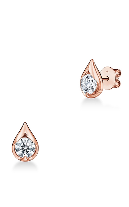 Hearts on Fire LU Earrings UU2829 : 0.60 : : 18KR : IJ/VS